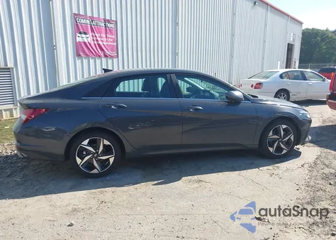 2023 Hyundai Elantra Limited z USA, uszkodzony, nr VIN KMHLP4AG1PU618180